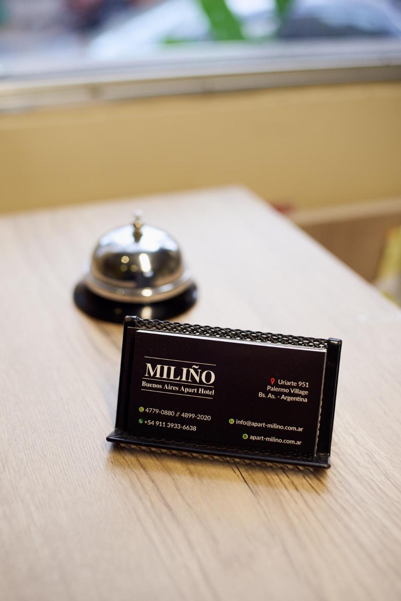 Milino Apart Hotel Buenos Aires Exterior photo