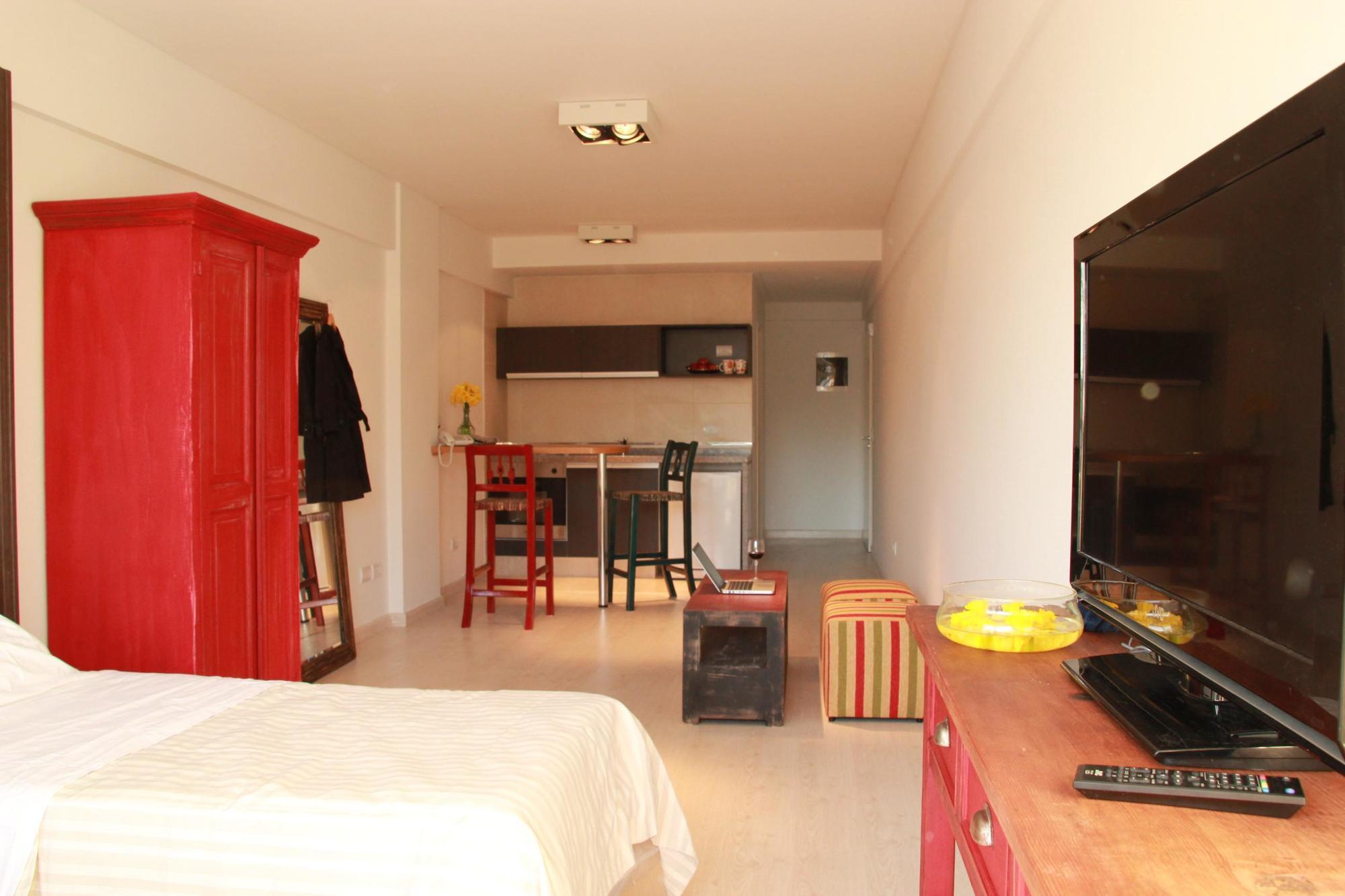 Milino Apart Hotel Buenos Aires Exterior photo